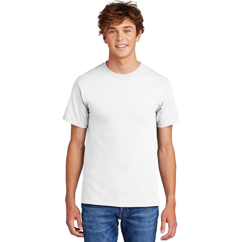 Port & Company Men's Essential T-Shirts - Heavyweight Cotton 3XL 4XL